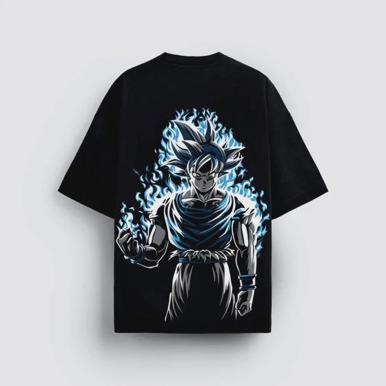 GOKU FLAME / OVERSIZED T SHIRT