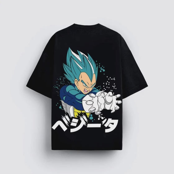 VEGETA DRAGON BALL / OVERSIZED T SHIRT