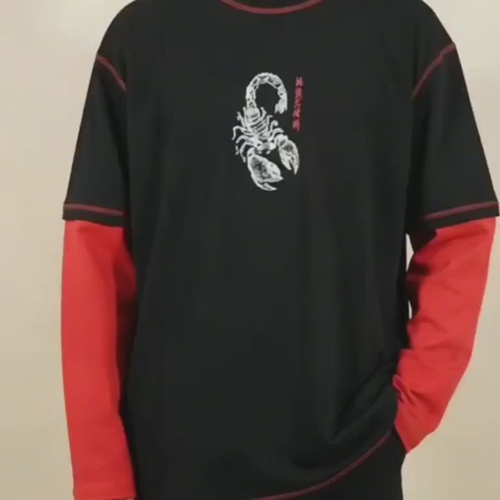 SCORPION / DR SLEEVE T SHIRT