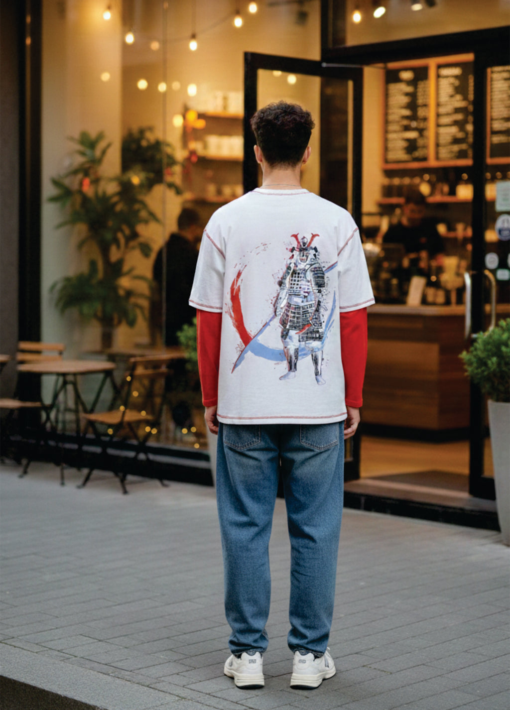 MASTER SAMURAI / DR. SLEEVE T SHIRT